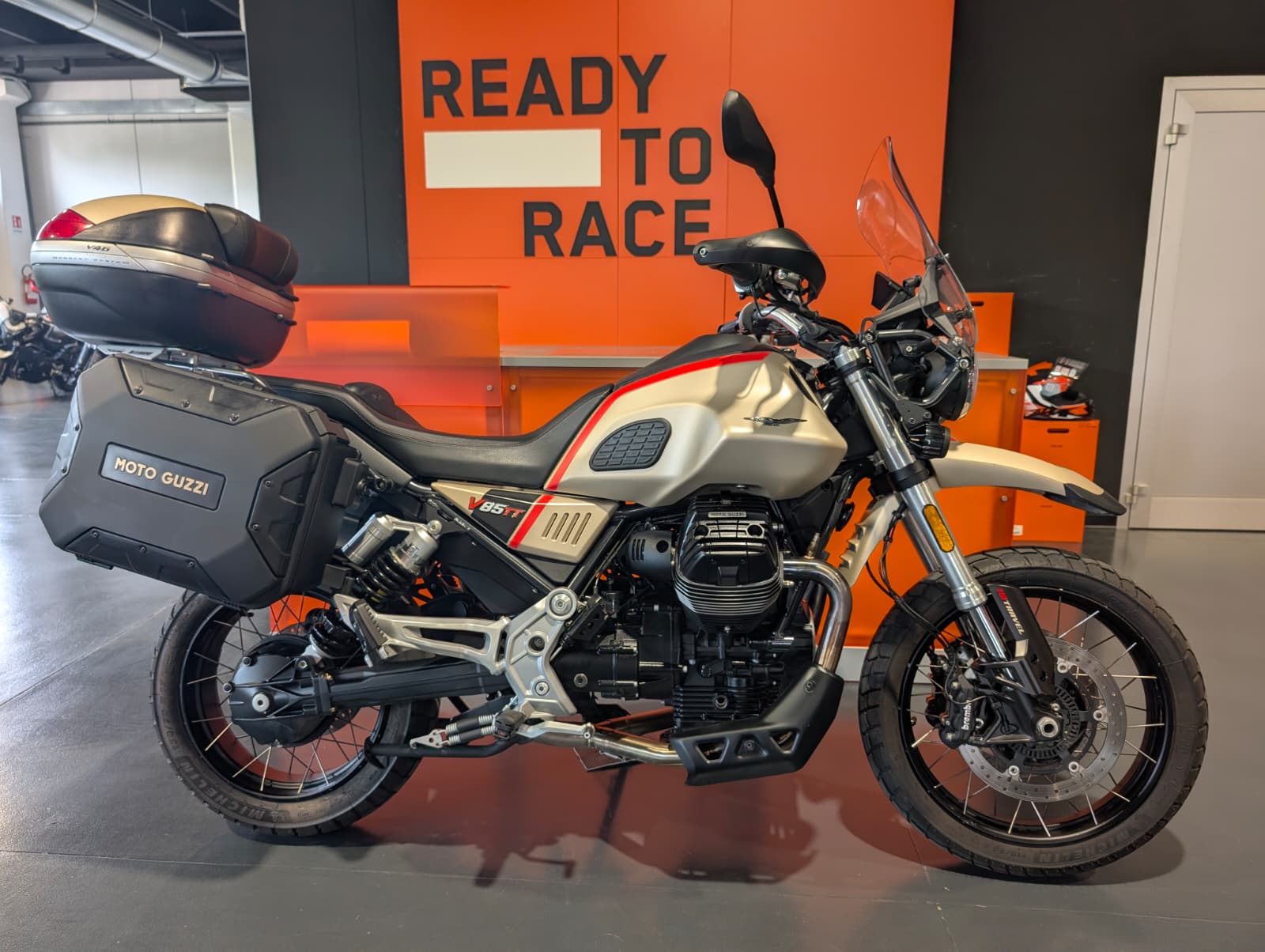 Moto Guzzi V85 TT