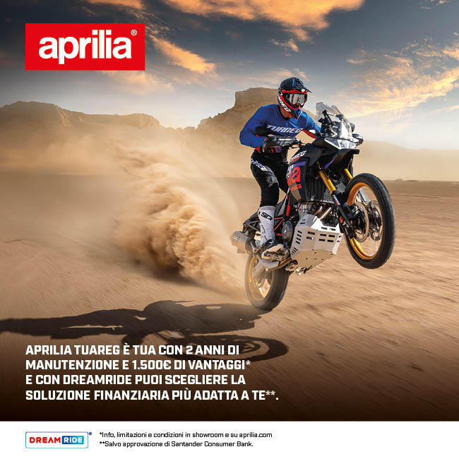 PROMOZIONE TUAREG 660 