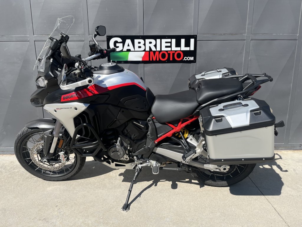 Ducati Multistrada V4 1100 Rally (2022 - 23)