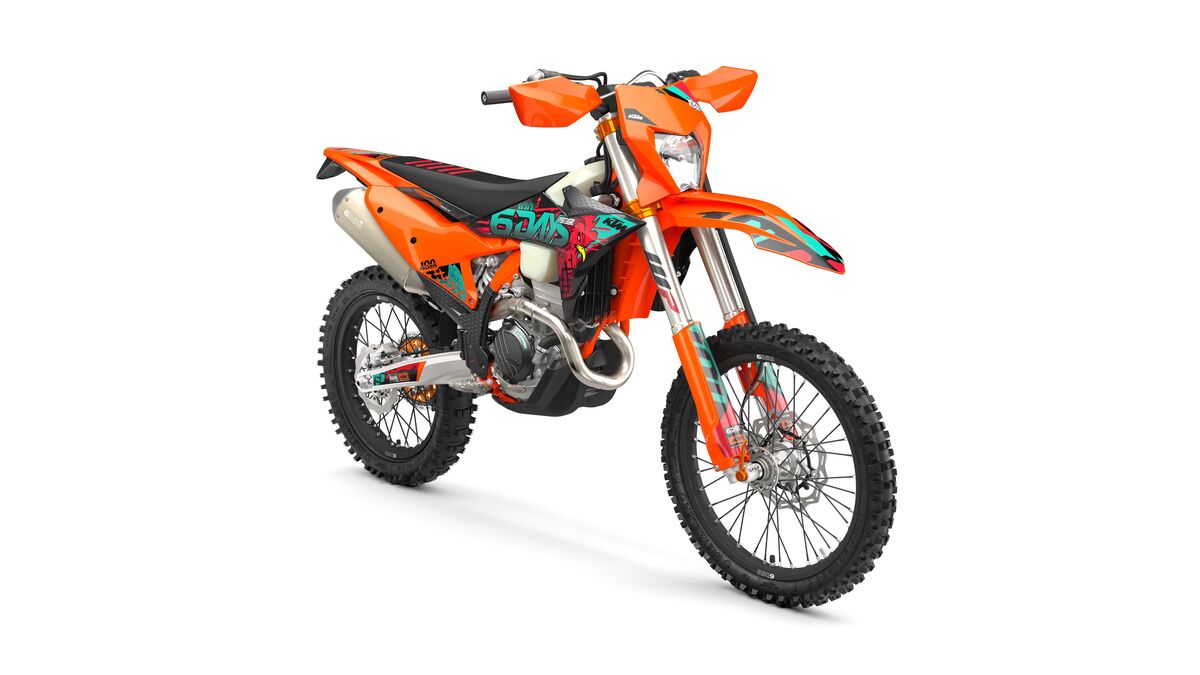 Ktm 250 EXC-F 6Days (2027)