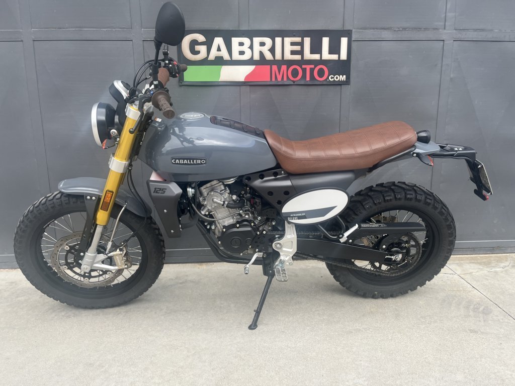 Fantic Motor Caballero 125
