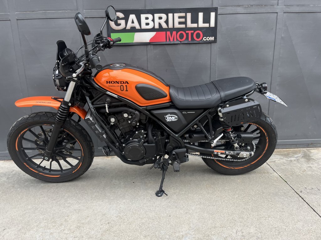Honda CL500