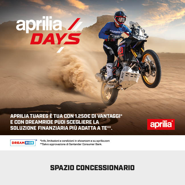 PROMOZIONE TUAREG 660