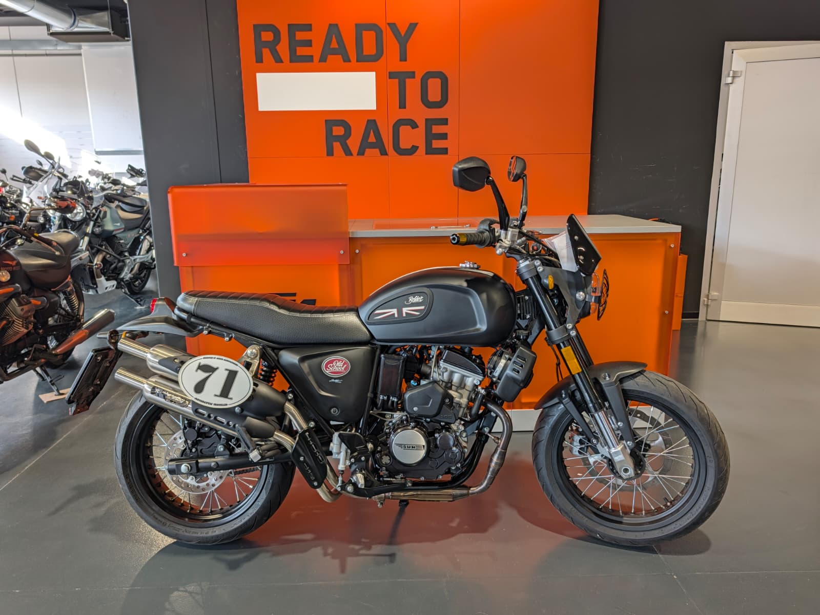 Swm Ace of Spades 125