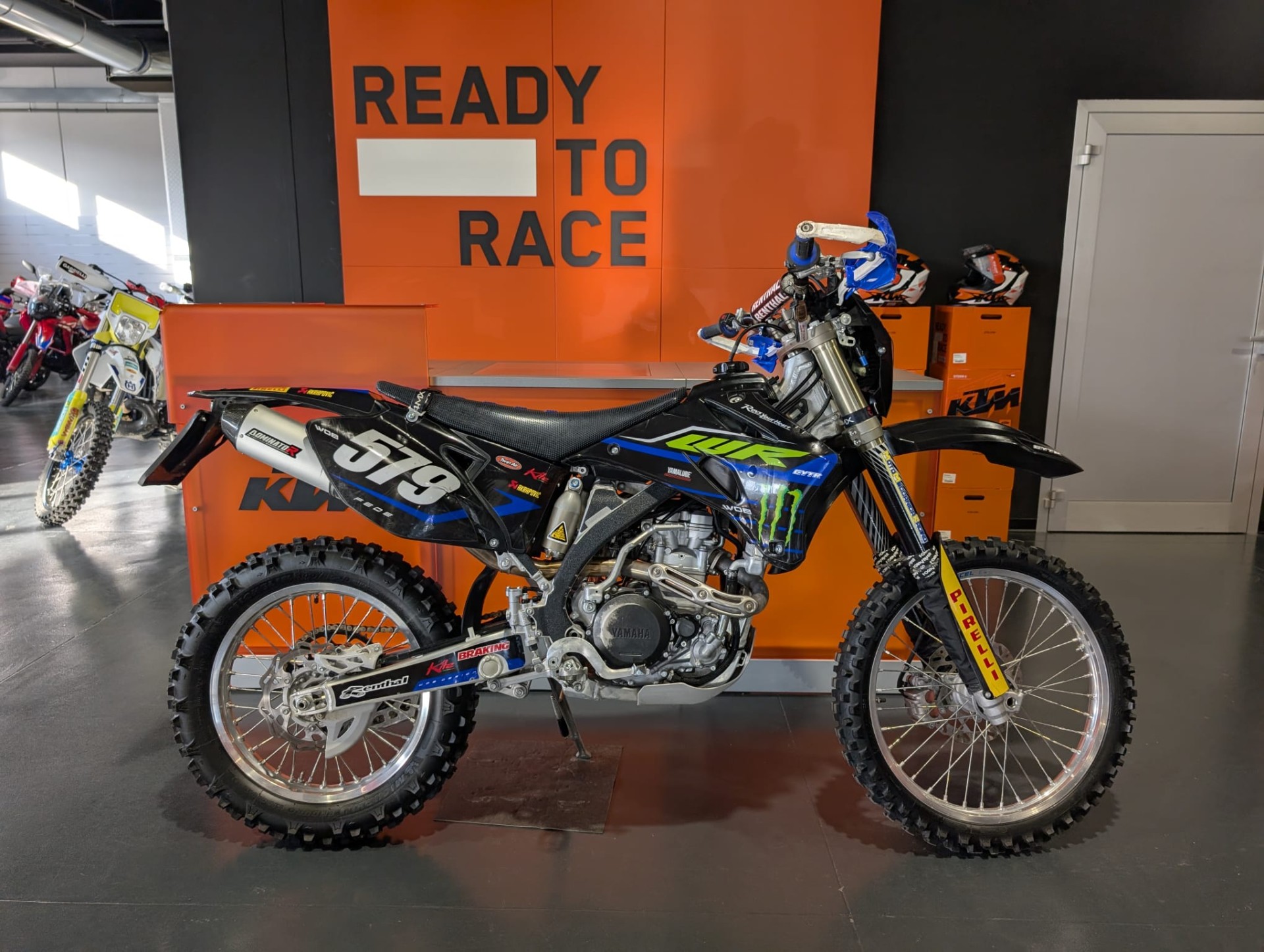Yamaha WR 450 F