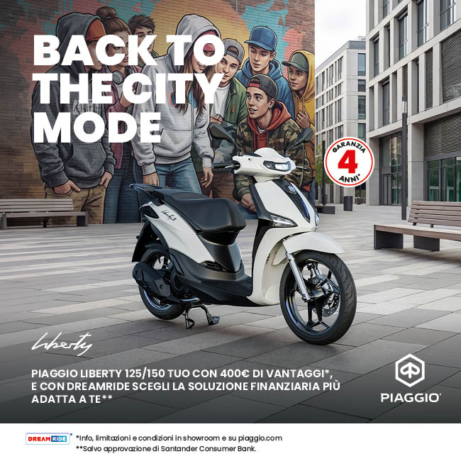 PROMOZIONE LIBERTY 125/150 