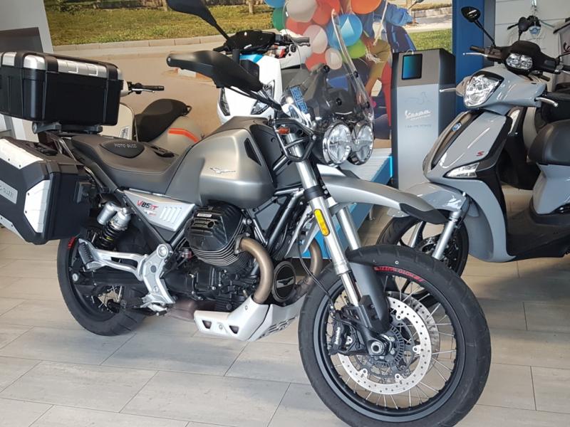 Moto Guzzi V85 TT (2019)