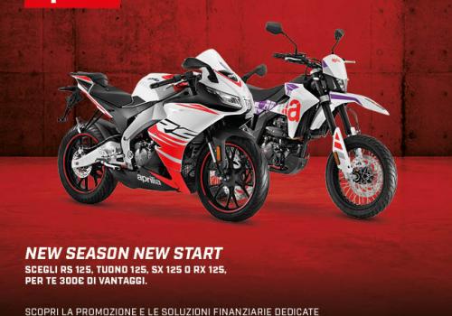 PROMOZIONE RS-SX-RS-TUONO 125 E5+