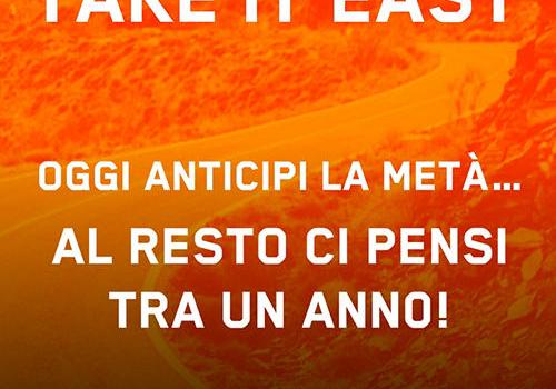 PROMOZIONE TAKE IT EASY