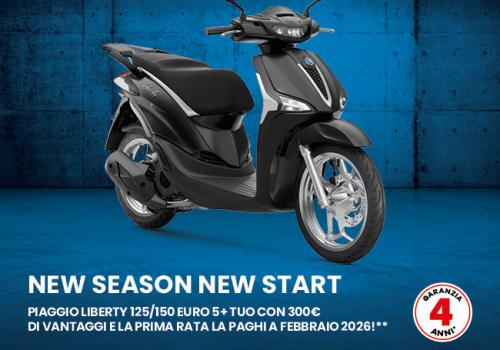 PROMOZIONE LIBERTY 125/150 E5+