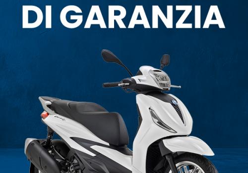 Piaggio 4-YEAR WARRANTY