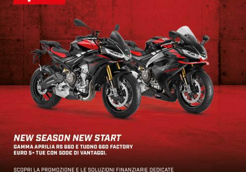 PROMOZIONE RS/TUONO FACTORY 660 E5+
