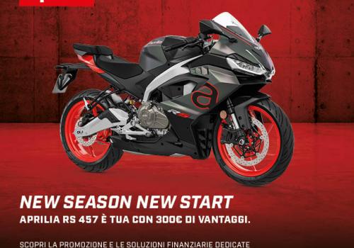 PROMOZIONE RS 457 E5+