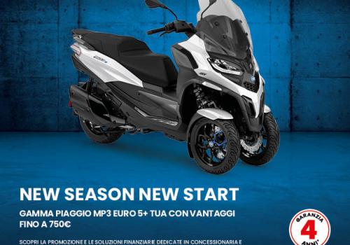 PROMOZIONE MP3 310/400/530 E5+