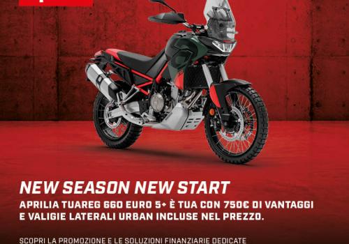 PROMOZIONE TUAREG 660 E5+